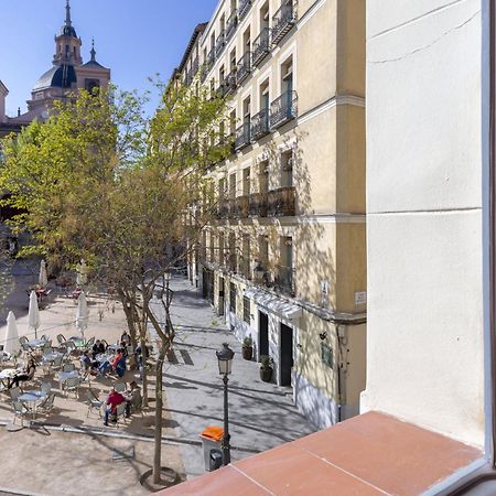 Precioso Apt En La Plaza De La Paja Latina Madrid Kültér fotó