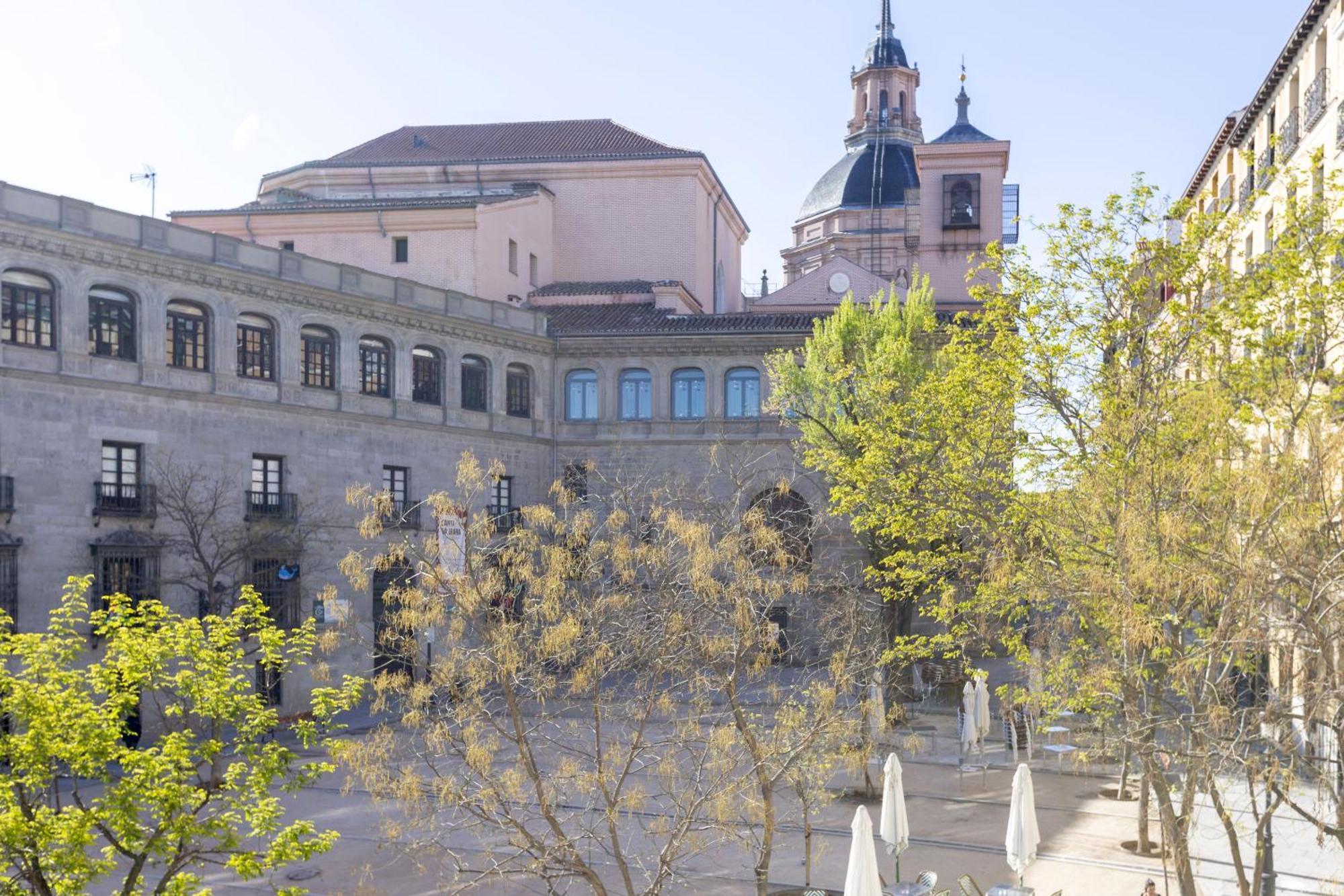 Precioso Apt En La Plaza De La Paja Latina Madrid Kültér fotó