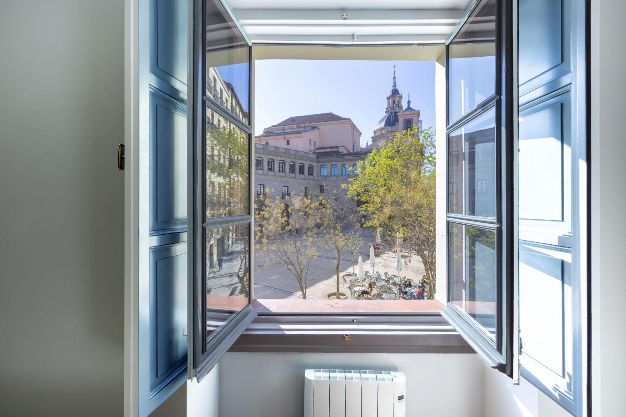 Precioso Apt En La Plaza De La Paja Latina Madrid Kültér fotó