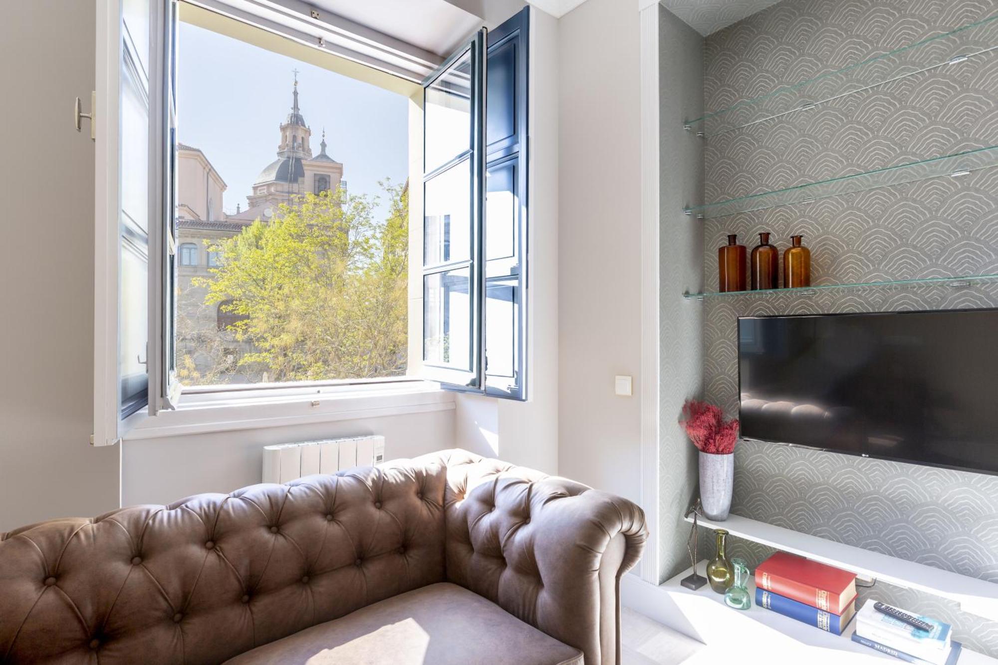 Precioso Apt En La Plaza De La Paja Latina Madrid Kültér fotó