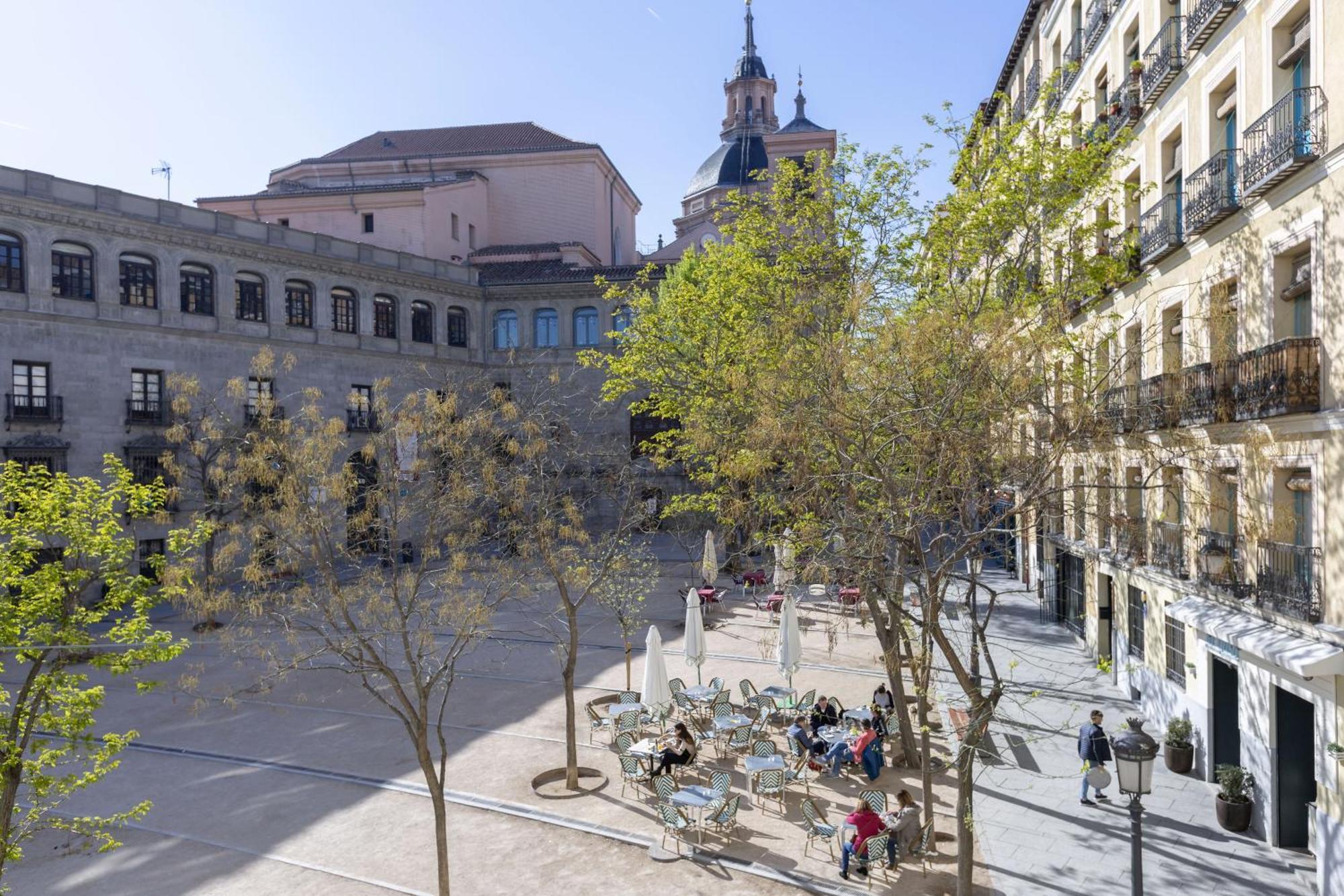 Precioso Apt En La Plaza De La Paja Latina Madrid Kültér fotó
