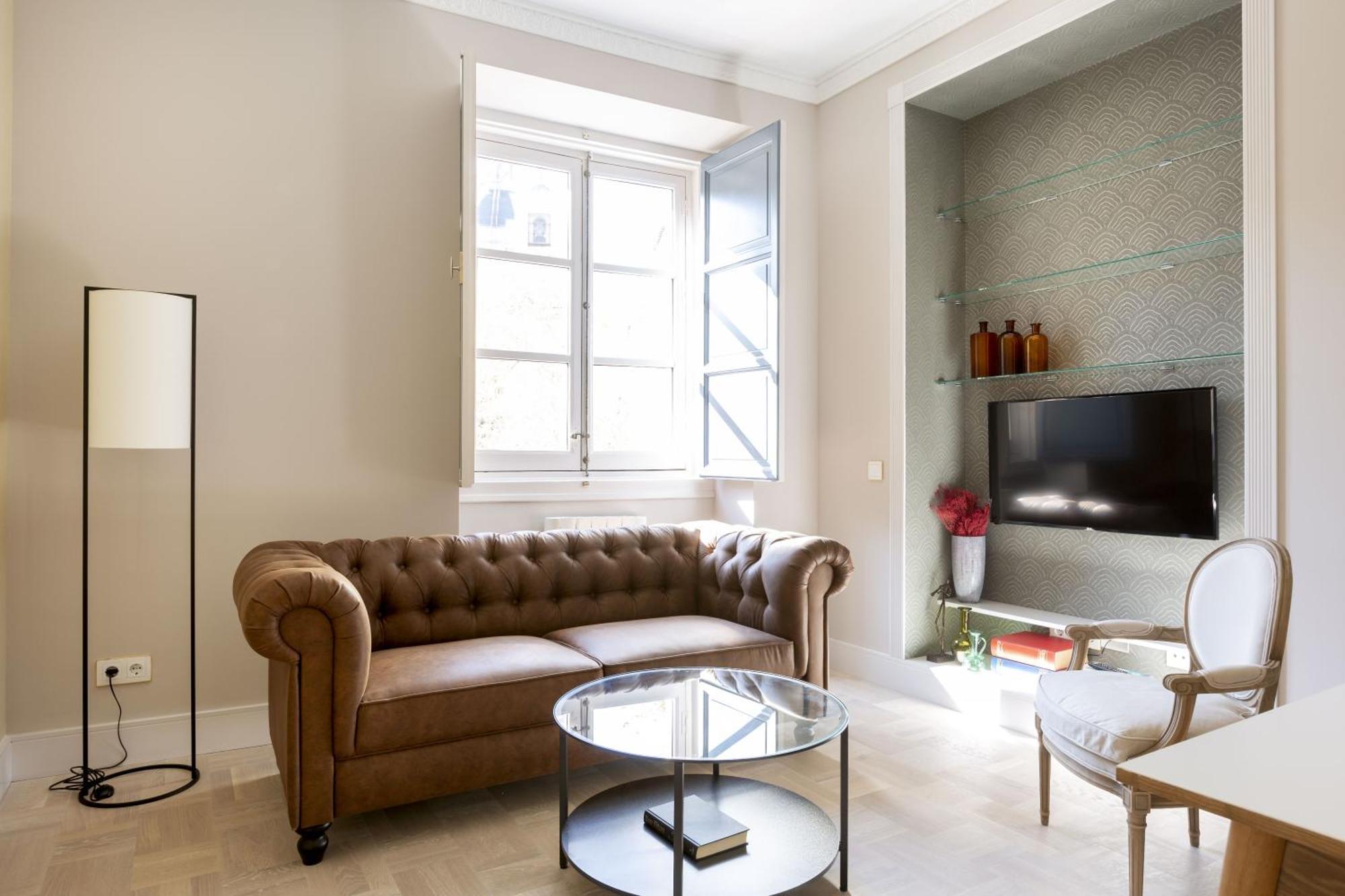 Precioso Apt En La Plaza De La Paja Latina Madrid Kültér fotó