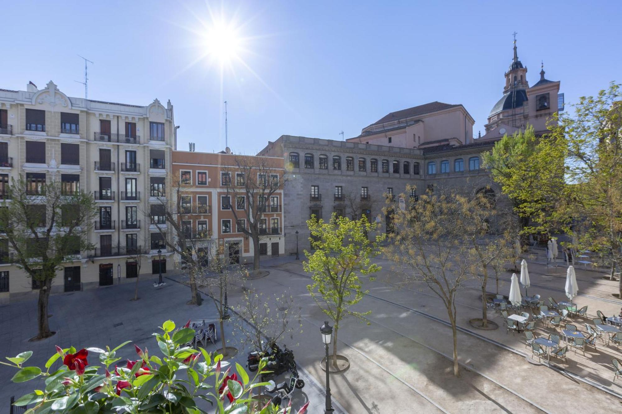 Precioso Apt En La Plaza De La Paja Latina Madrid Kültér fotó
